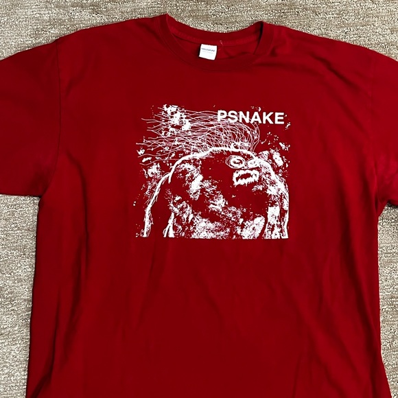 PUKESNAKE 🤮💪 t shirt - Picture 1 of 2